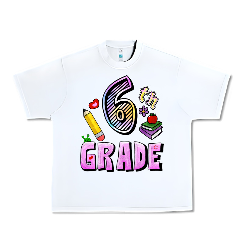 Sixth Grade Urban Heavy Tee by RanaPortraitStore | Teevron