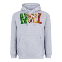 Heather Grey Noel Heavyweight Hoodie - Artiststas