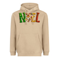 Mushroom Noel Heavyweight Hoodie - Artiststas