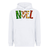 White Noel Heavyweight Hoodie - Artiststas