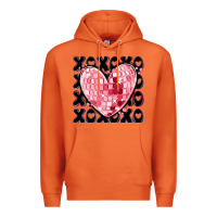 Carrot xoxo heart valentine's day Premium Hoodie - MaliasSmallBusiness