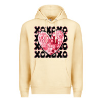 Pina Colada xoxo heart valentine's day Premium Hoodie - MaliasSmallBusiness