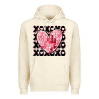 Sandshell xoxo heart valentine's day Premium Hoodie - MaliasSmallBusiness