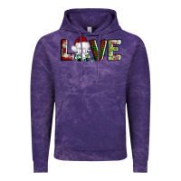 Cloud Purple love christmas gnome Vintage Hoodie - AdoDesignShop