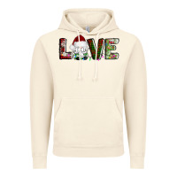 Vintage Artic love christmas gnome Vintage Hoodie - AdoDesignShop