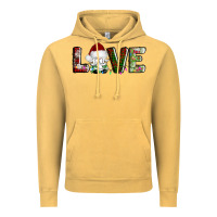 Vintage Mustard love christmas gnome Vintage Hoodie - AdoDesignShop