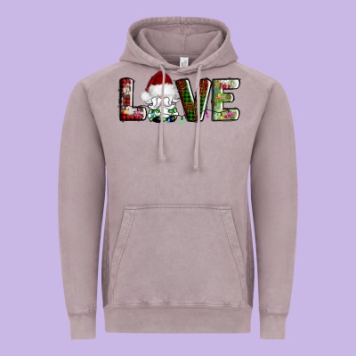 Love Christmas Gnome Vintage Hoodie Designed By Adodesignshop