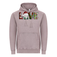 Vintage Zinc love christmas gnome Vintage Hoodie - AdoDesignShop