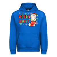 Cobalt merry what christmas cat Urban Hoodie - MaliasSmallBusiness
