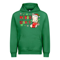 Emerald merry what christmas cat Urban Hoodie - MaliasSmallBusiness