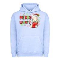 Pigment Grape Ice merry what christmas cat Urban Hoodie - MaliasSmallBusiness