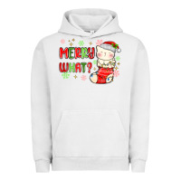 Pigment Lunar Rock merry what christmas cat Urban Hoodie - MaliasSmallBusiness