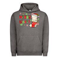 Pigment Tornado merry what christmas cat Urban Hoodie - MaliasSmallBusiness