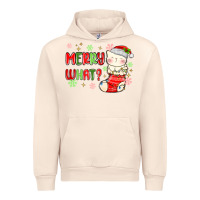 Sandshell merry what christmas cat Urban Hoodie - MaliasSmallBusiness