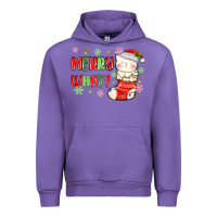 Tulip merry what christmas cat Urban Hoodie - MaliasSmallBusiness