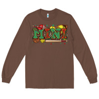 Chestnut mini softball Long Sleeve Tee - Zillion Design Studio