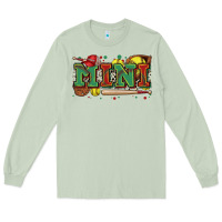 Matcha mini softball Long Sleeve Tee - Zillion Design Studio