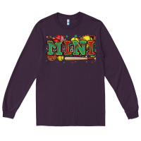 Plum mini softball Long Sleeve Tee - Zillion Design Studio