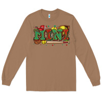 Toasted Coconut mini softball Long Sleeve Tee - Zillion Design Studio