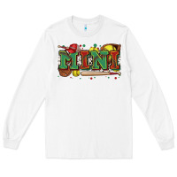 White mini softball Long Sleeve Tee - Zillion Design Studio