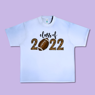 Class Of 2022 American Football Urban Heavy Tee Designed By Ranaportraitstore