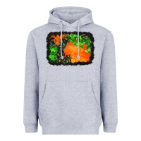 Heather Grey halloween mystic symbol background Heavyweight Hoodie - BundleAndBundleShop