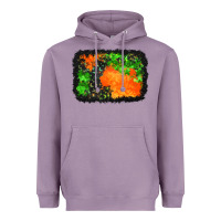 Lavender halloween mystic symbol background Heavyweight Hoodie - BundleAndBundleShop