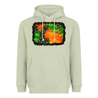 Halloween Mystic Symbol Background Heavyweight Hoodie | Teevron