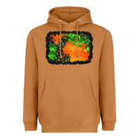 Meerkat halloween mystic symbol background Heavyweight Hoodie - BundleAndBundleShop