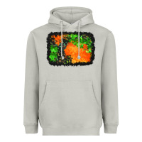 Moon Dust halloween mystic symbol background Heavyweight Hoodie - BundleAndBundleShop