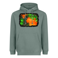Sage halloween mystic symbol background Heavyweight Hoodie - BundleAndBundleShop
