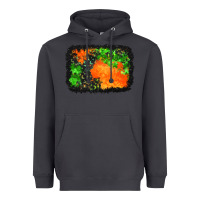 Smoke halloween mystic symbol background Heavyweight Hoodie - BundleAndBundleShop