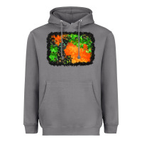 Storm halloween mystic symbol background Heavyweight Hoodie - BundleAndBundleShop