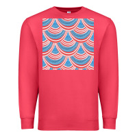 Cardinal american flag seamless pattern Premium Sweatshirt - BundleAndBundleShop