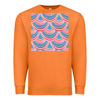 Carrot american flag seamless pattern Premium Sweatshirt - BundleAndBundleShop