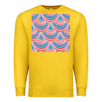 Lemon american flag seamless pattern Premium Sweatshirt - BundleAndBundleShop