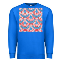 True Royal american flag seamless pattern Premium Sweatshirt - BundleAndBundleShop