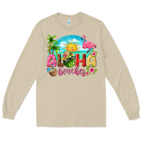 Mushroom aloha beaches Long Sleeve Tee - texasbilliewilder