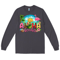 Smoke aloha beaches Long Sleeve Tee - texasbilliewilder