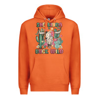 Carrot she kinda buck wild Premium Hoodie - MaliasSmallBusiness