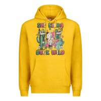 Lemon she kinda buck wild Premium Hoodie - MaliasSmallBusiness