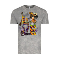 Cloud Rock halloween love gnome Vintage Tee - BarkalooDesign