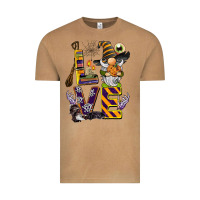 Vintage Camel halloween love gnome Vintage Tee - BarkalooDesign