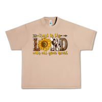 Burro Trust in the lord with all your heart Urban Heavy Tee - texasbilliewilder