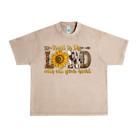 French Oak Trust in the lord with all your heart Urban Heavy Tee - texasbilliewilder