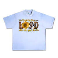Grape Ice Trust in the lord with all your heart Urban Heavy Tee - texasbilliewilder