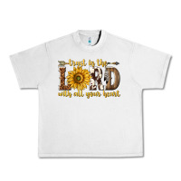 Lunar Rock Trust in the lord with all your heart Urban Heavy Tee - texasbilliewilder