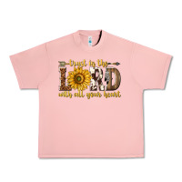Salmon Trust in the lord with all your heart Urban Heavy Tee - texasbilliewilder