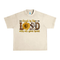 Sandshell Trust in the lord with all your heart Urban Heavy Tee - texasbilliewilder