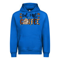 Cobalt but first coffee Urban Hoodie - MaliasSmallBusiness